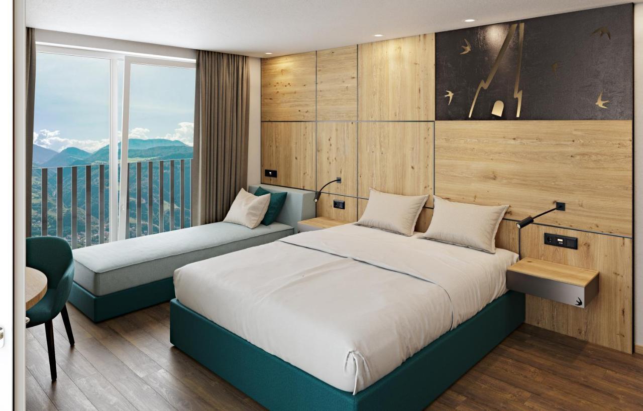 Roesslwirt Hotell Barbiano  Exteriör bild